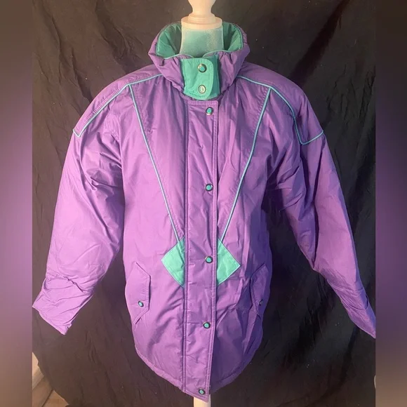 Cabin creek: vintage 80s puffer - Picture 2 of 4